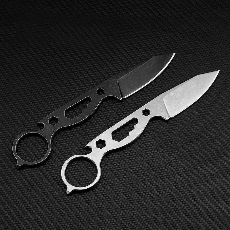 Wilderness Survival Small Straight Pocket Hunting Knife: Your Ultimate Companion